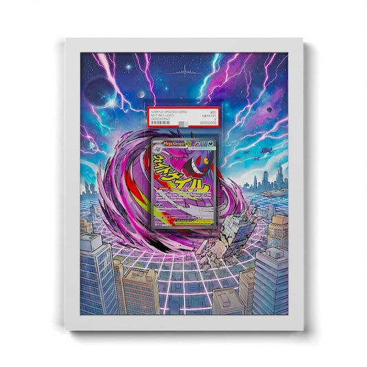 269 Méga-Ectoplasma EX - Extended Artwork Framed Pokemon Card Display