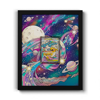 271 Méga-Dracolosse EX - Extended Artwork Framed Pokemon Card Display