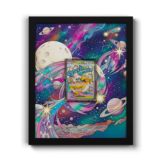 271 Méga-Dracolosse EX - Extended Artwork Framed Pokemon Card Display