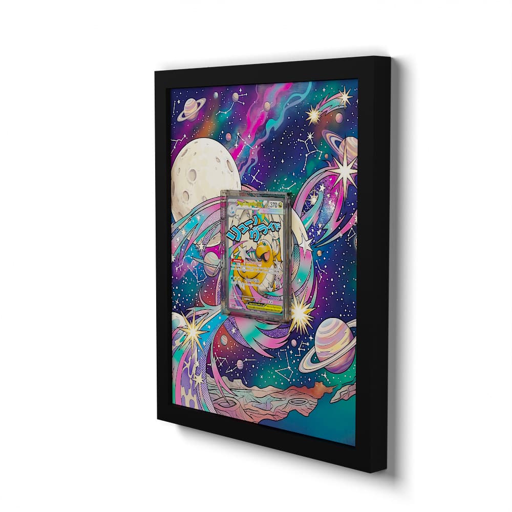 271 Méga-Dracolosse EX - Extended Artwork Framed Pokemon Card Display