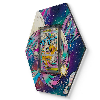 271/217 Méga-Dracolosse EX - Extended Artwork Pokemon Card Display
