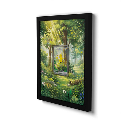 276 Pikachu EX - Extended Artwork Framed Pokemon Card Display
