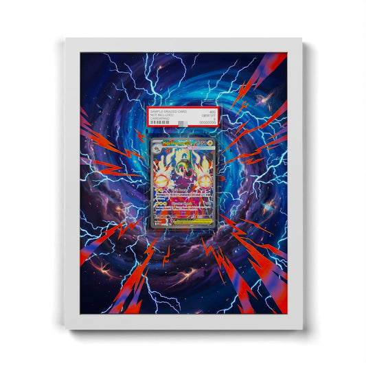 278 Méga-Ohmassacre EX - Extended Artwork Framed Pokemon Card Display