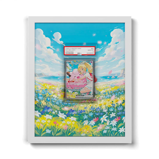 280 Mélofée de Lilie EX - Extended Artwork Framed Pokemon Card Display