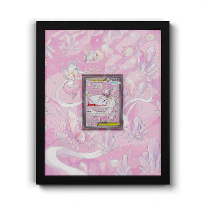 282 Méga-Diancie EX - Extended Artwork Framed Pokemon Card Display