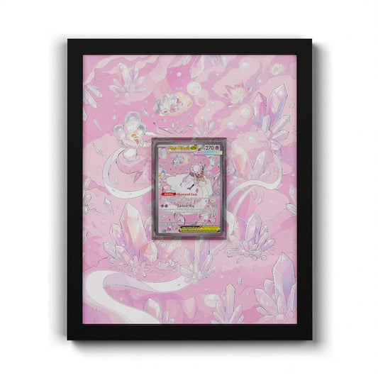 282 Méga-Diancie EX - Extended Artwork Framed Pokemon Card Display
