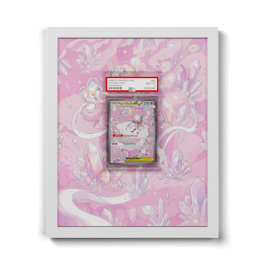 282 Méga-Diancie EX - Extended Artwork Framed Pokemon Card Display