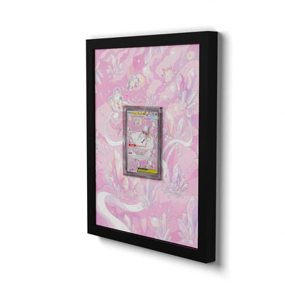 282 Méga-Diancie EX - Extended Artwork Framed Pokemon Card Display