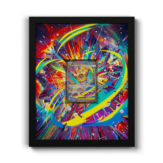 283 Méga-Brutalibré EX - Extended Artwork Framed Pokemon Card Display