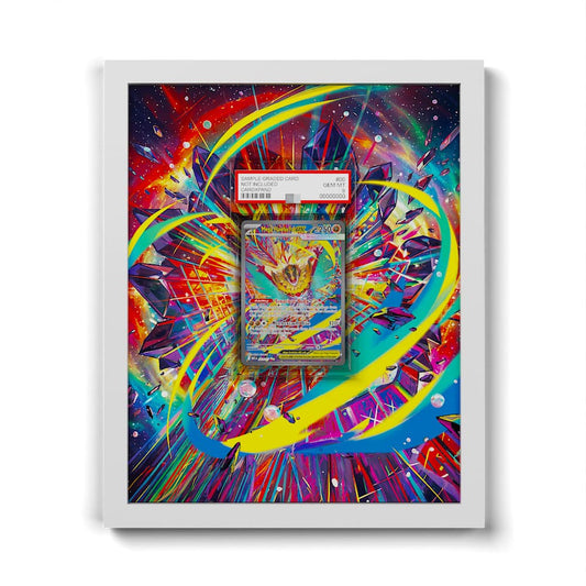 283 Méga-Brutalibré EX - Extended Artwork Framed Pokemon Card Display