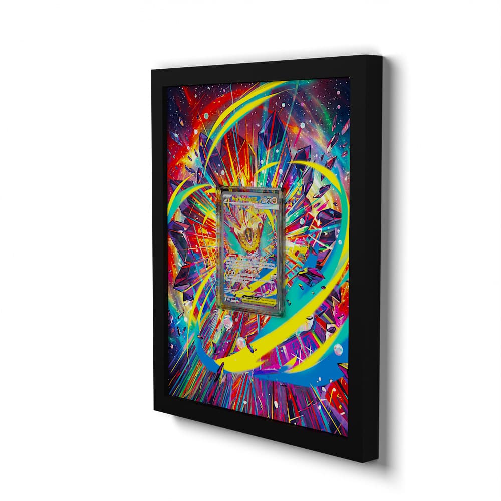 283 Méga-Brutalibré EX - Extended Artwork Framed Pokemon Card Display