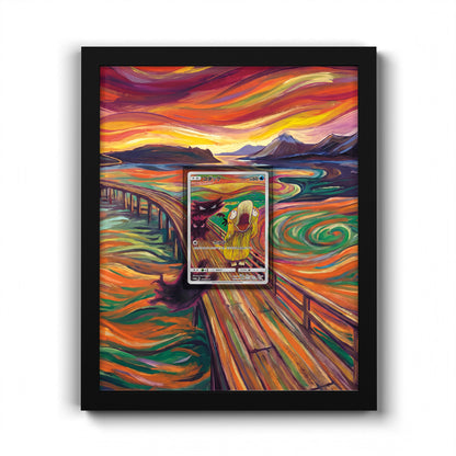 286/SM-P Psyduck - Extended Artwork Pokemon Card Frame