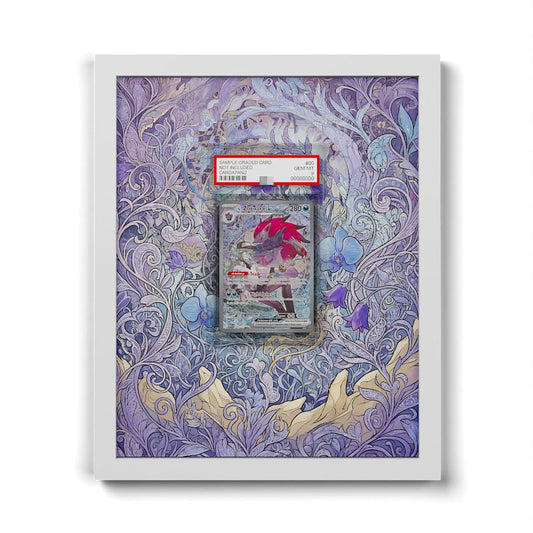 286 Zoroark de N EX - Extended Artwork Framed Pokemon Card Display