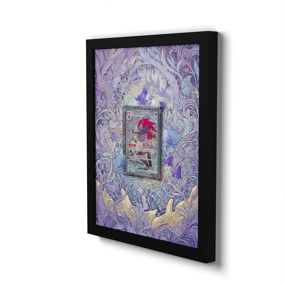 286 Zoroark de N EX - Extended Artwork Framed Pokemon Card Display