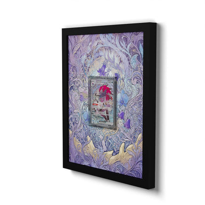 286 Zoroark de N EX - Extended Artwork Framed Pokemon Card Display