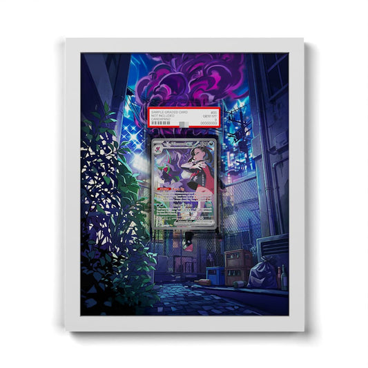 287 Angoliath de Rosemary EX - Extended Artwork Framed Pokemon Card Display