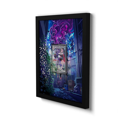 287 Angoliath de Rosemary EX - Extended Artwork Framed Pokemon Card Display