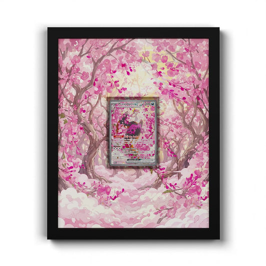 288 Favianos EX - Extended Artwork Framed Pokemon Card Display