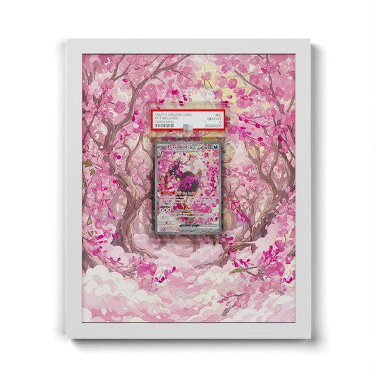 288 Favianos EX - Extended Artwork Framed Pokemon Card Display