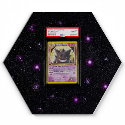 29/132 Sabrina's Gengar - Extended Artwork Pokemon Card Display