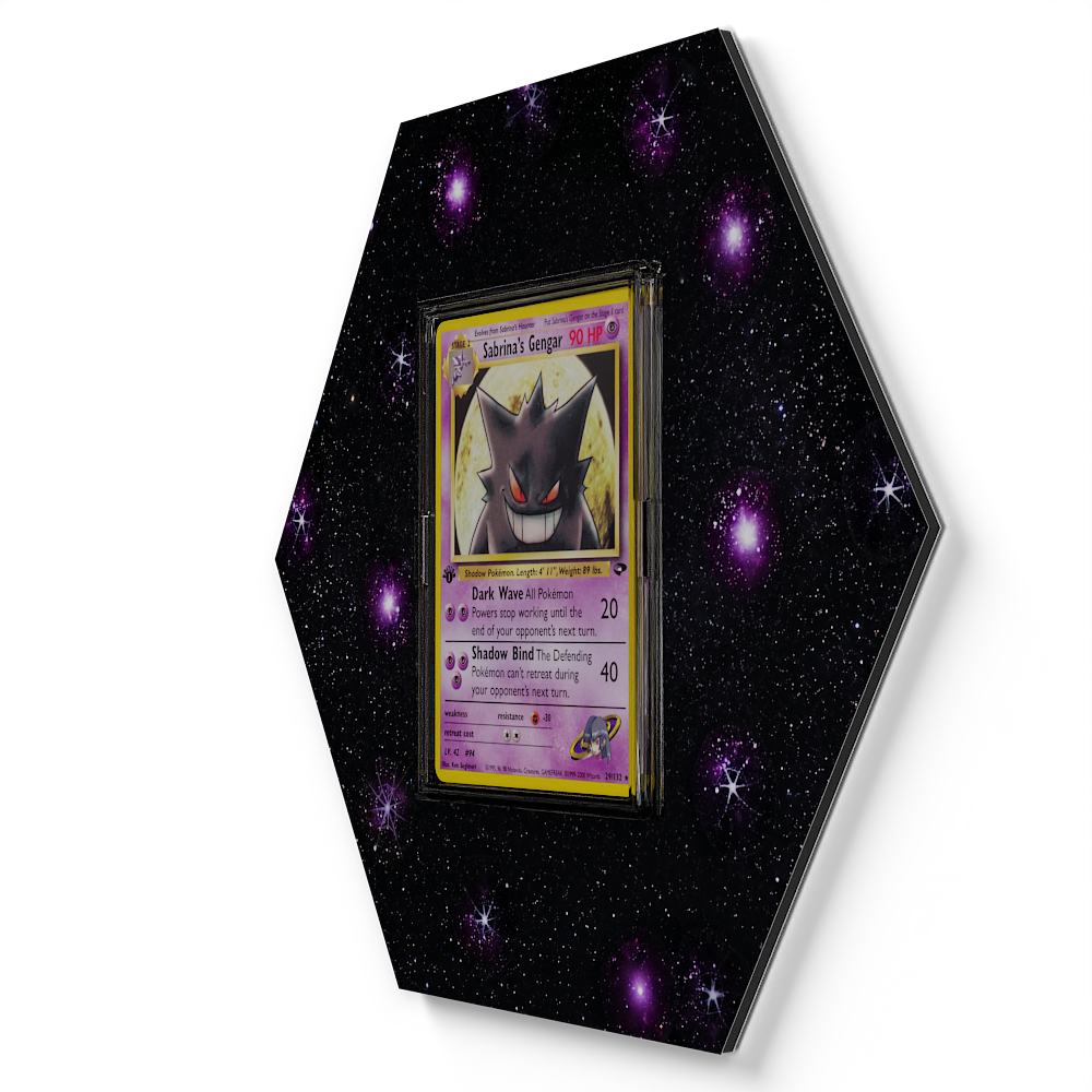 29/132 Sabrina's Gengar - Extended Artwork Pokemon Card Display