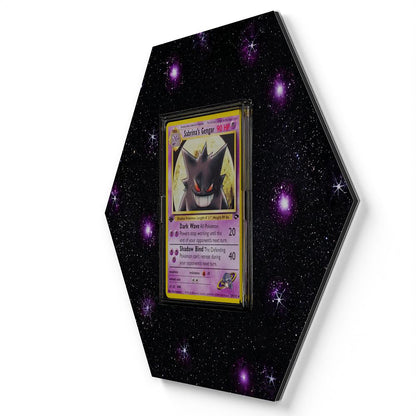 29/132 Sabrina's Gengar - Extended Artwork Pokemon Card Display