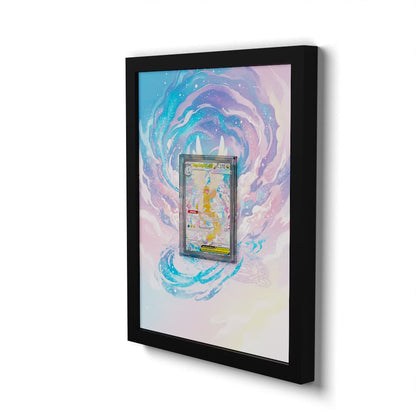 290 Méga-Dracolosse EX - Extended Artwork Framed Pokemon Card Display