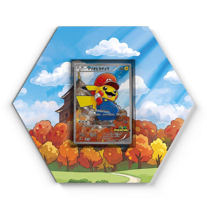 105 Crapustule - Extended Artwork Pokemon Card Display