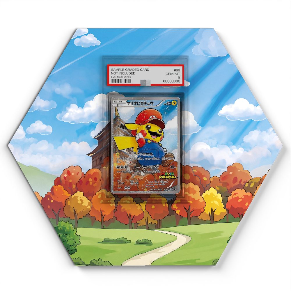 105 Crapustule - Extended Artwork Pokemon Card Display