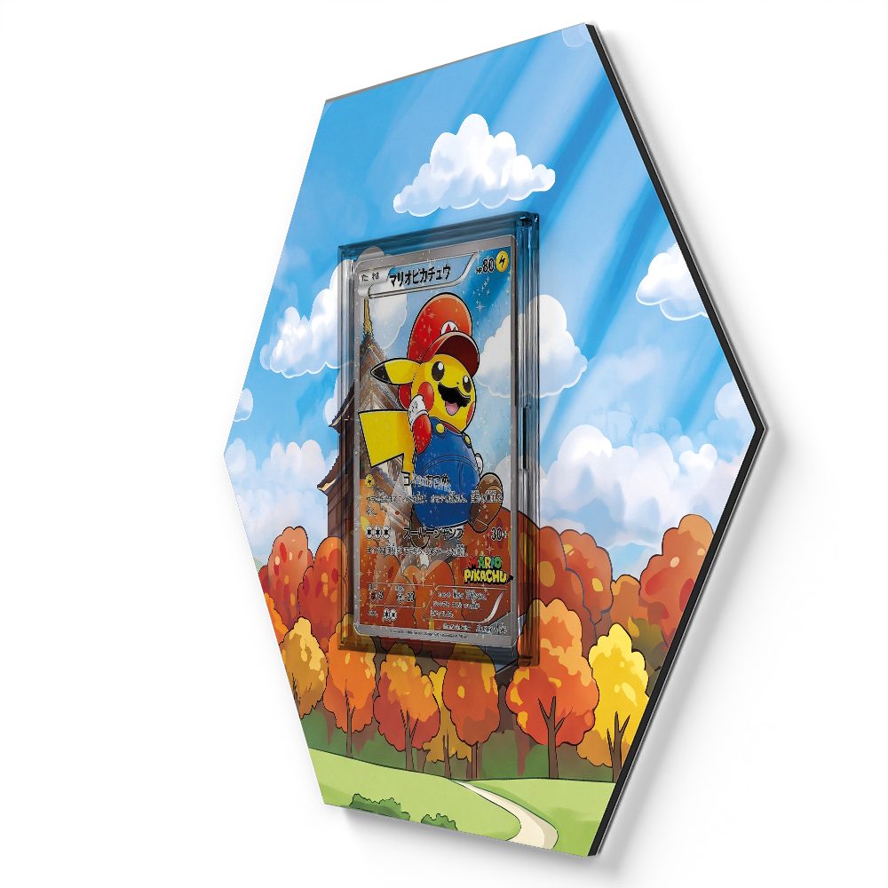 105 Crapustule - Extended Artwork Pokemon Card Display