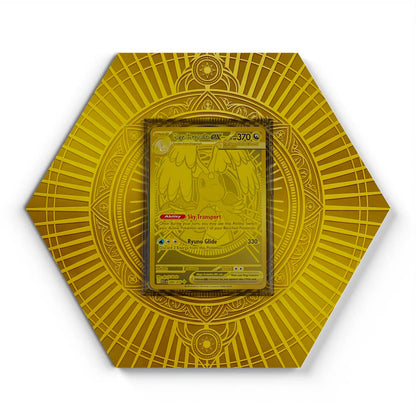 295/217 Mega Dragonite EX - Extended Artwork Pokemon Card Display