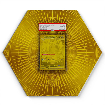 295/217 Mega Dragonite EX - Extended Artwork Pokemon Card Display