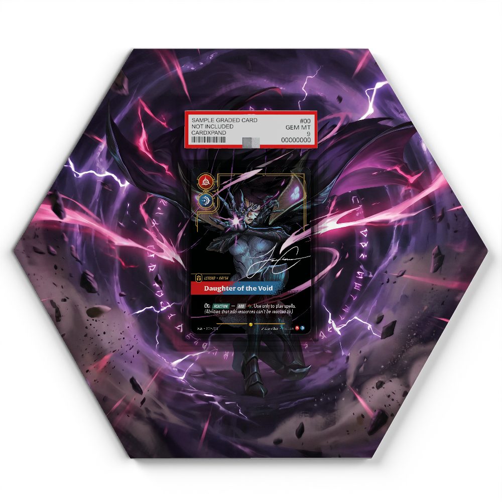 105 Crapustule - Extended Artwork Pokemon Card Display