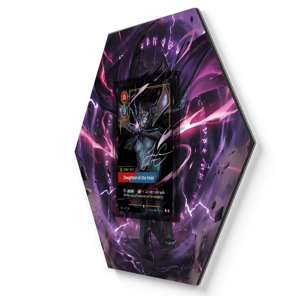 105 Crapustule - Extended Artwork Pokemon Card Display