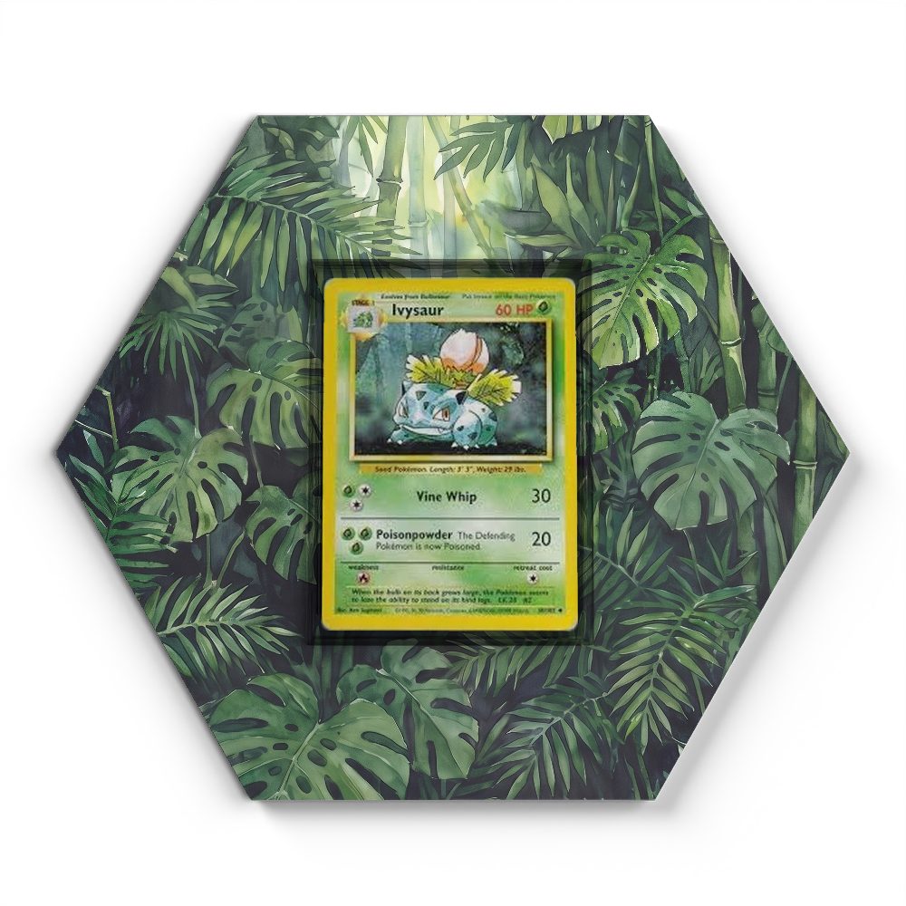105 Crapustule - Extended Artwork Pokemon Card Display