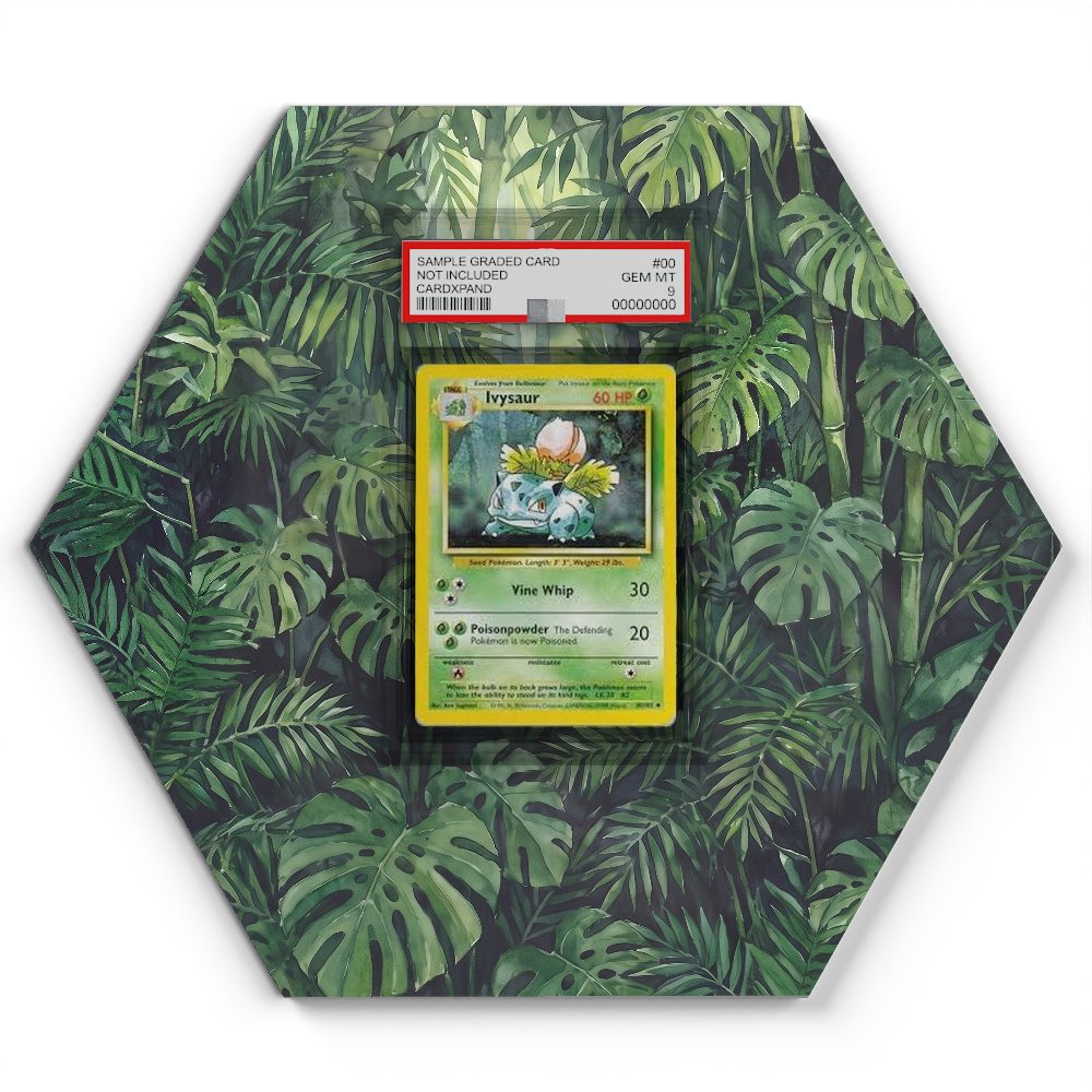 105 Crapustule - Extended Artwork Pokemon Card Display