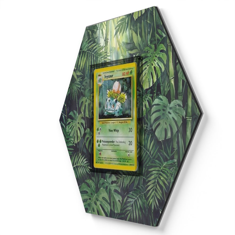 105 Crapustule - Extended Artwork Pokemon Card Display