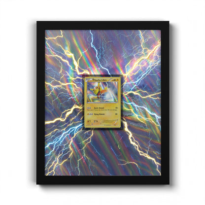 30/30 Pikachu Libre - Extended Artwork Pokemon Card Frame