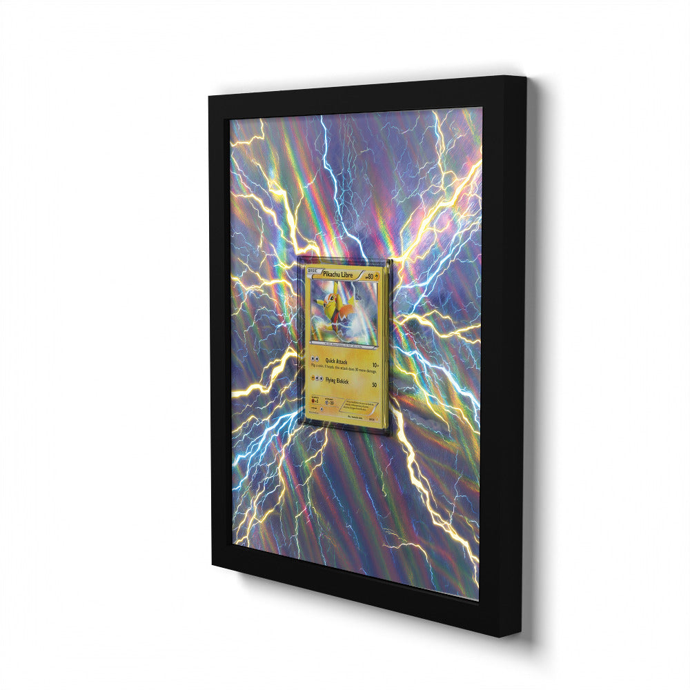 30/30 Pikachu Libre - Extended Artwork Pokemon Card Frame