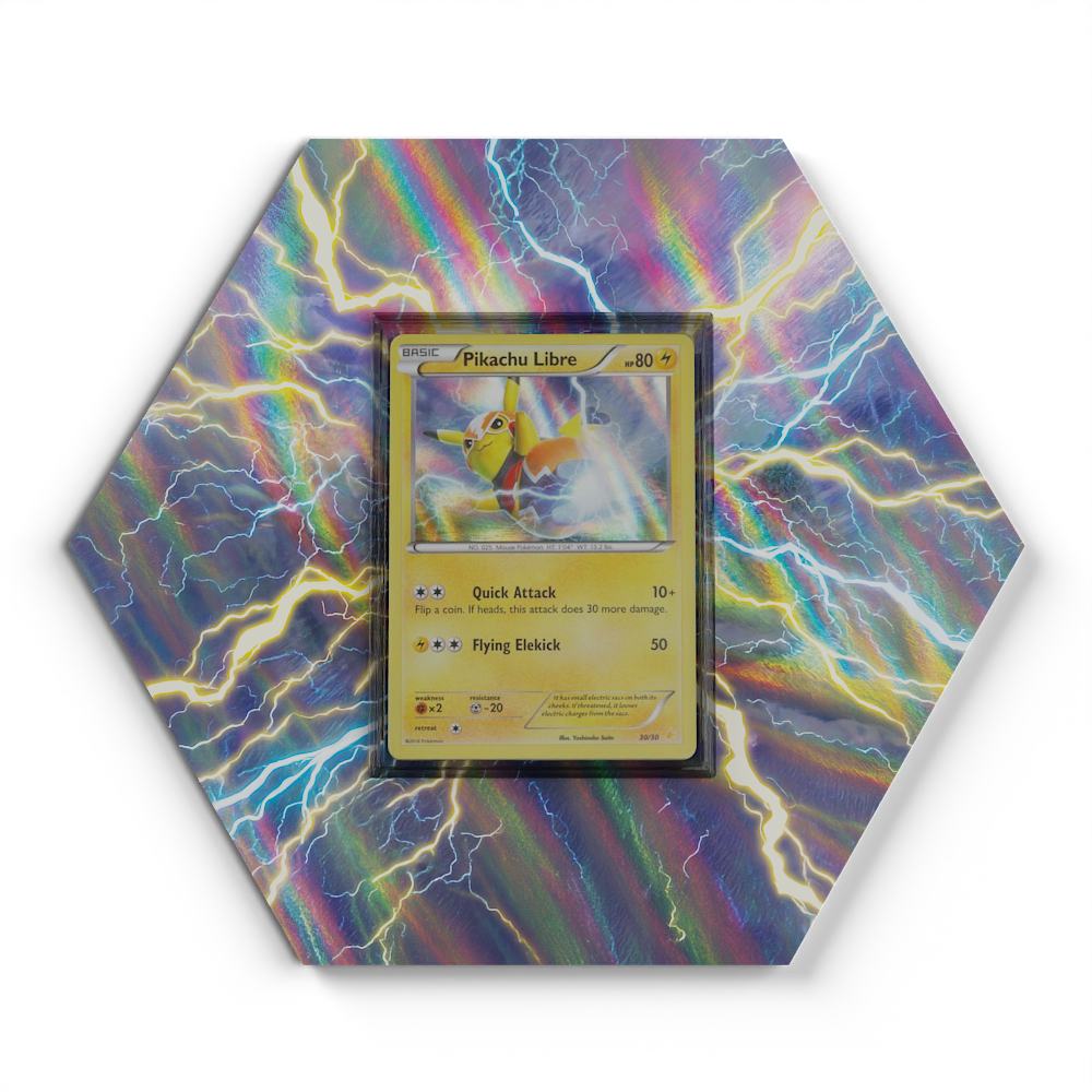 105 Crapustule - Extended Artwork Pokemon Card Display