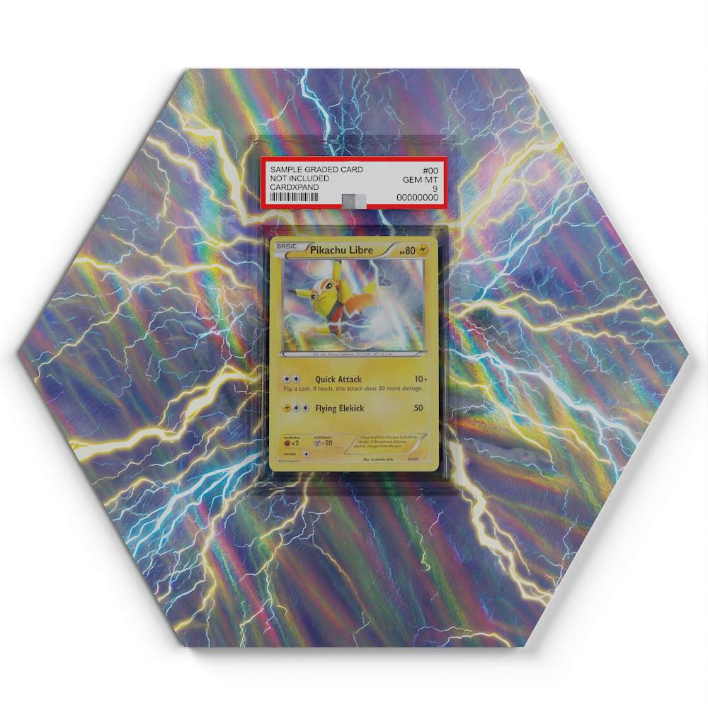 105 Crapustule - Extended Artwork Pokemon Card Display