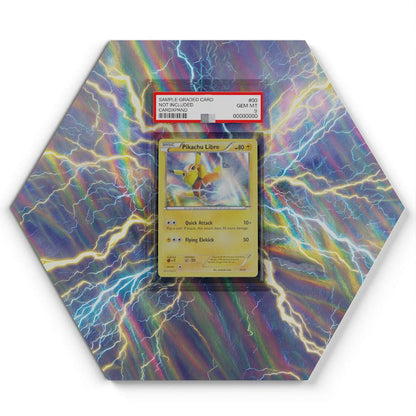 105 Crapustule - Extended Artwork Pokemon Card Display