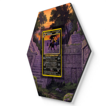 105 Crapustule - Extended Artwork Pokemon Card Display