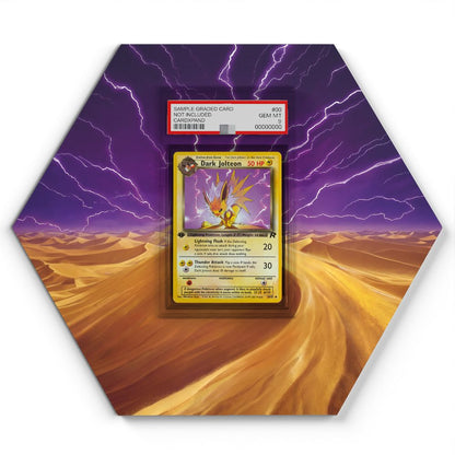 105 Crapustule - Extended Artwork Pokemon Card Display