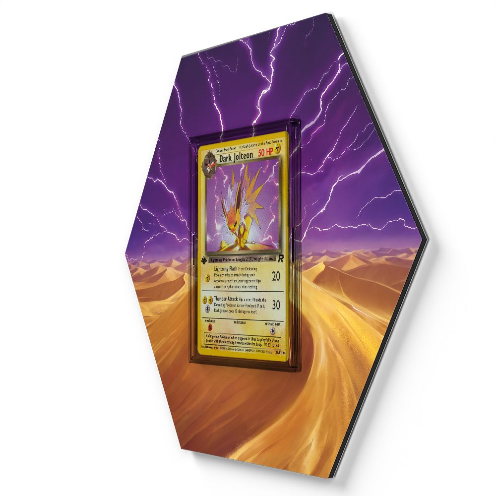 105 Crapustule - Extended Artwork Pokemon Card Display