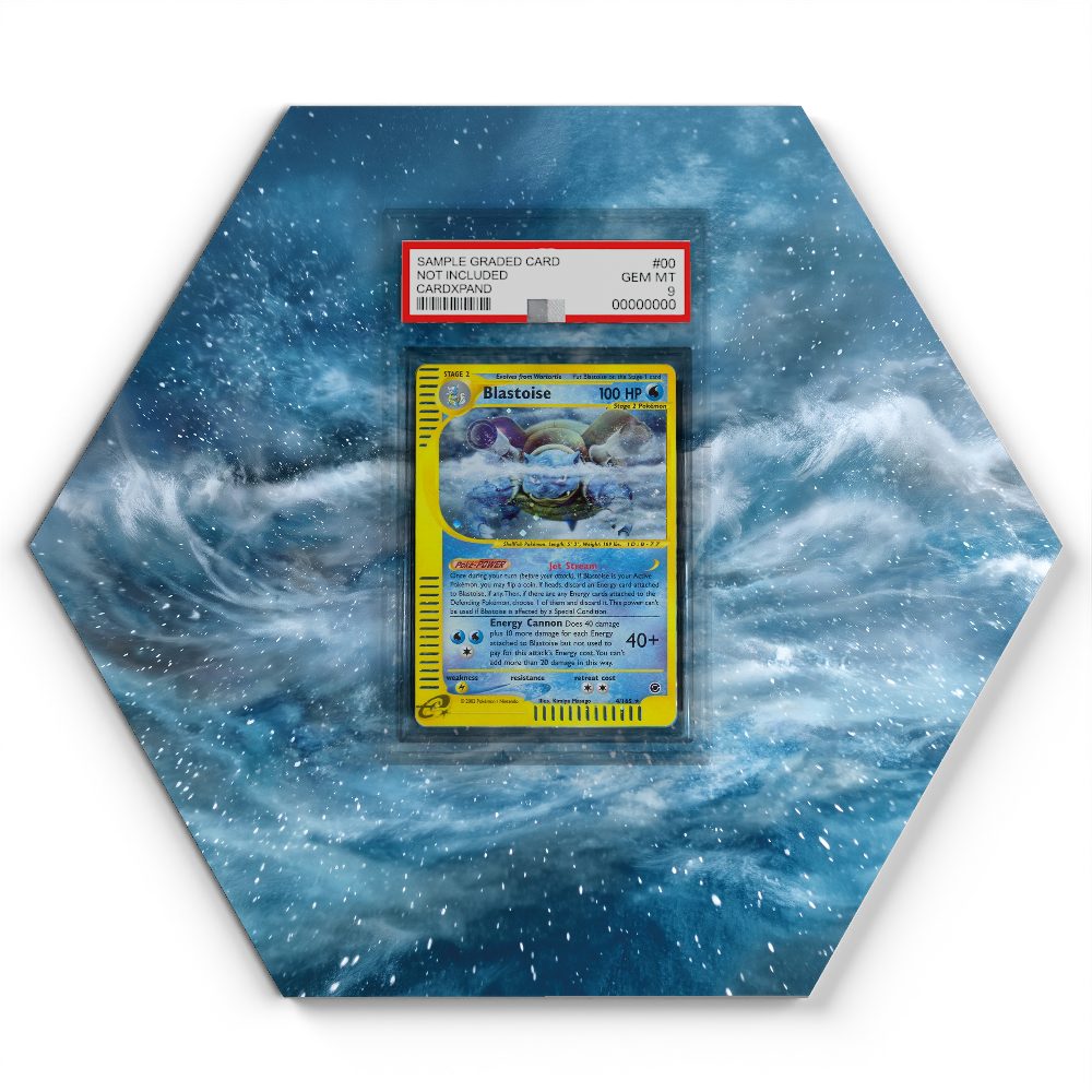 105 Crapustule - Extended Artwork Pokemon Card Display