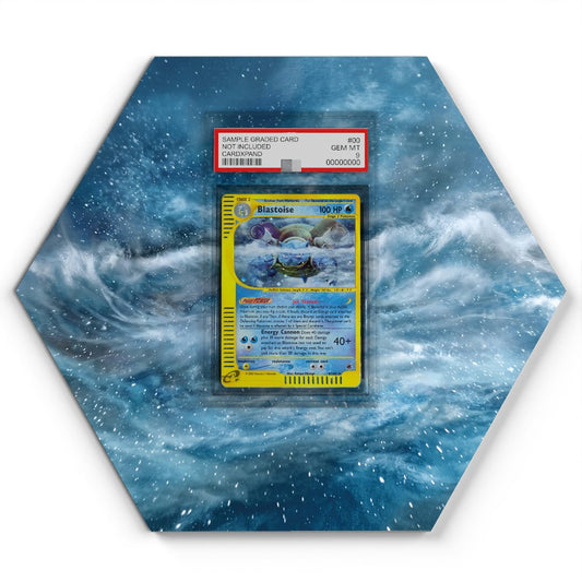 105 Crapustule - Extended Artwork Pokemon Card Display