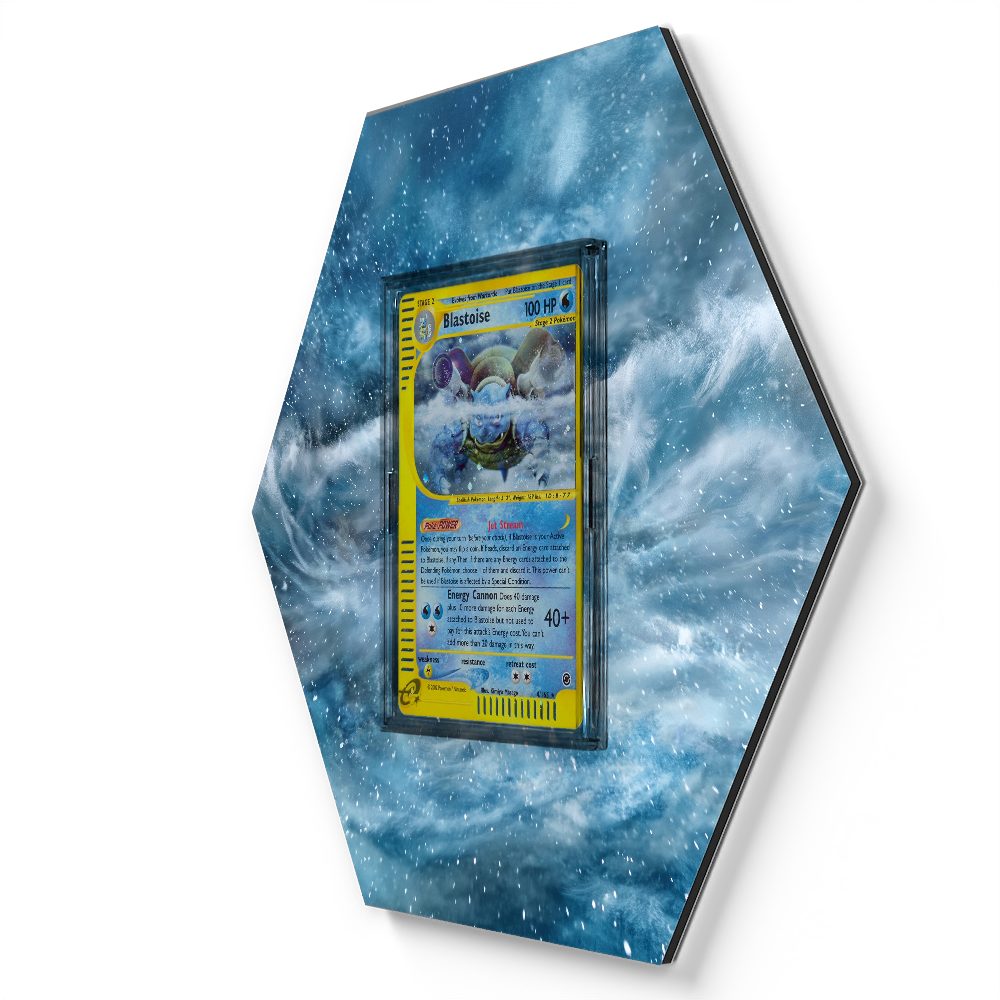 105 Crapustule - Extended Artwork Pokemon Card Display