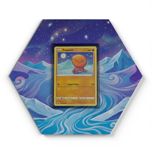 105 Crapustule - Extended Artwork Pokemon Card Display