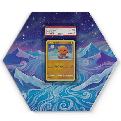 105 Crapustule - Extended Artwork Pokemon Card Display